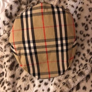 Custom Burberry Newsboy Cap